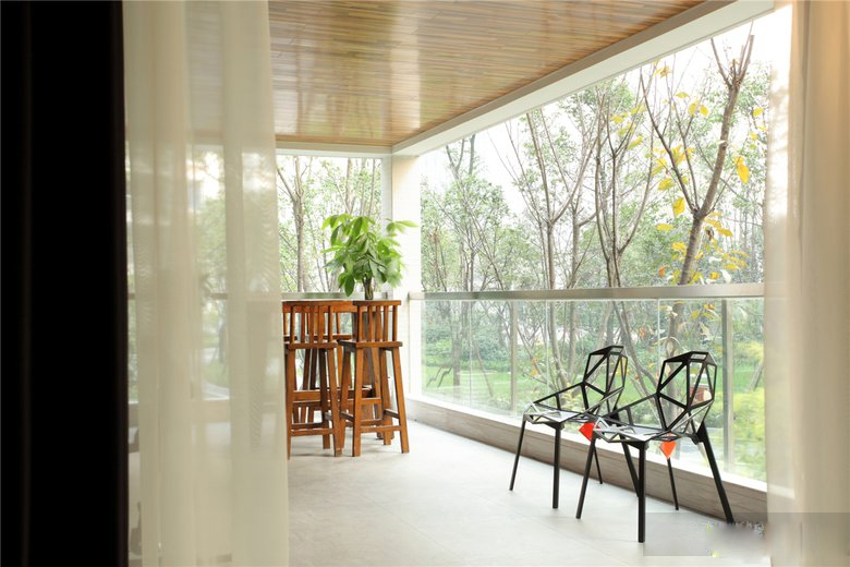 松江區(qū)120平科苑辦公室裝修設(shè)計-第11張圖片-上海古都建筑設(shè)計集團