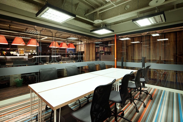 普陀區(qū)數字辦公室裝修設計-第1張圖片-上海古都建筑設計集團