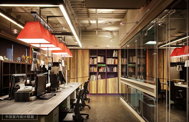 普陀區(qū)數字辦公室裝修設計-第8張圖片-上海古都建筑設計集團