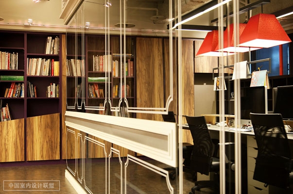 普陀區(qū)數字辦公室裝修設計-第7張圖片-上海古都建筑設計集團