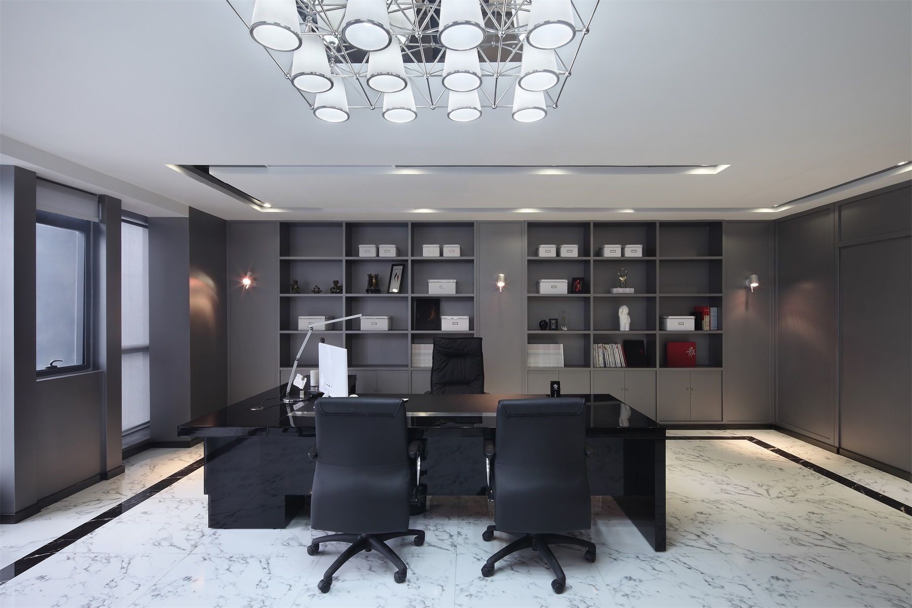 簡(jiǎn)約風(fēng)格教育機(jī)構(gòu)辦公室裝修設(shè)計(jì)效果圖-第8張圖片-上海古都建筑設(shè)計(jì)集團(tuán)