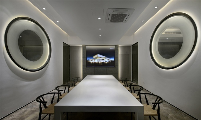 上海辦公室裝修現(xiàn)代休閑風(fēng)格設(shè)計-第5張圖片-上海古都建筑設(shè)計集團