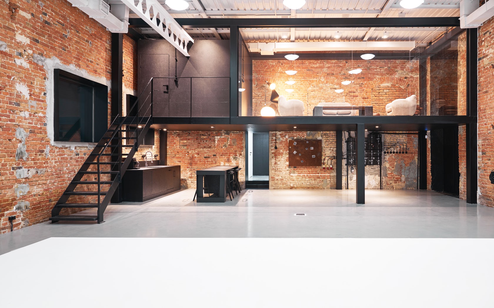 上海辦公室裝修懷舊風(fēng)格攝影棚裝修設(shè)計-第1張圖片-上海古都建筑設(shè)計集團 上海辦公室裝修懷舊風(fēng)格攝影棚裝修設(shè)計-第1張圖片-上海古都建筑設(shè)計集團