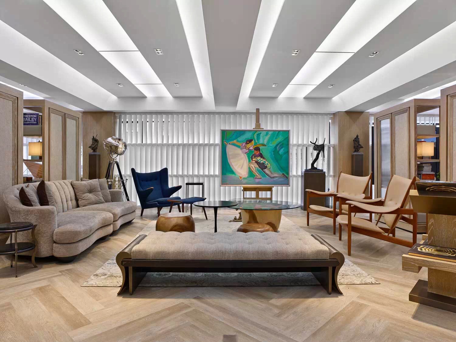 簡約圖書室辦公室裝修設計-第3張圖片-上海古都建筑設計集團 簡約圖書室辦公室裝修設計-第3張圖片-上海古都建筑設計集團