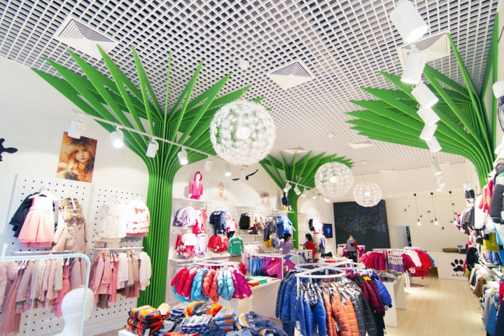 青浦區(qū)時尚童裝店裝修設(shè)計-第3張圖片-上海古都建筑設(shè)計集團