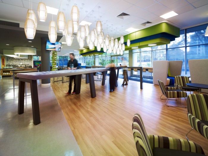 澳洲風(fēng)格辦公室裝修設(shè)計-第2張圖片-上海古都建筑設(shè)計集團