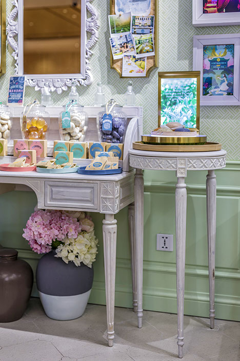 上?；瘖y品辦公室裝修設(shè)計-第5張圖片-上海古都建筑設(shè)計集團(tuán)