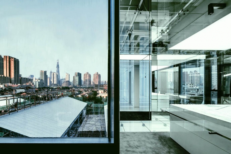 上海玻璃科技風(fēng)格辦公室裝修設(shè)計(jì)-第7張圖片-上海古都建筑設(shè)計(jì)集團(tuán) 上海玻璃科技風(fēng)格辦公室裝修設(shè)計(jì)-第7張圖片-上海古都建筑設(shè)計(jì)集團(tuán)