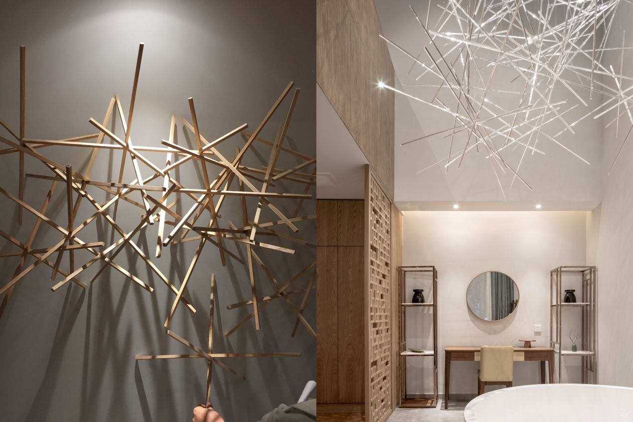 禪意風(fēng)格美容會所裝修設(shè)計-第4張圖片-上海古都建筑設(shè)計集團