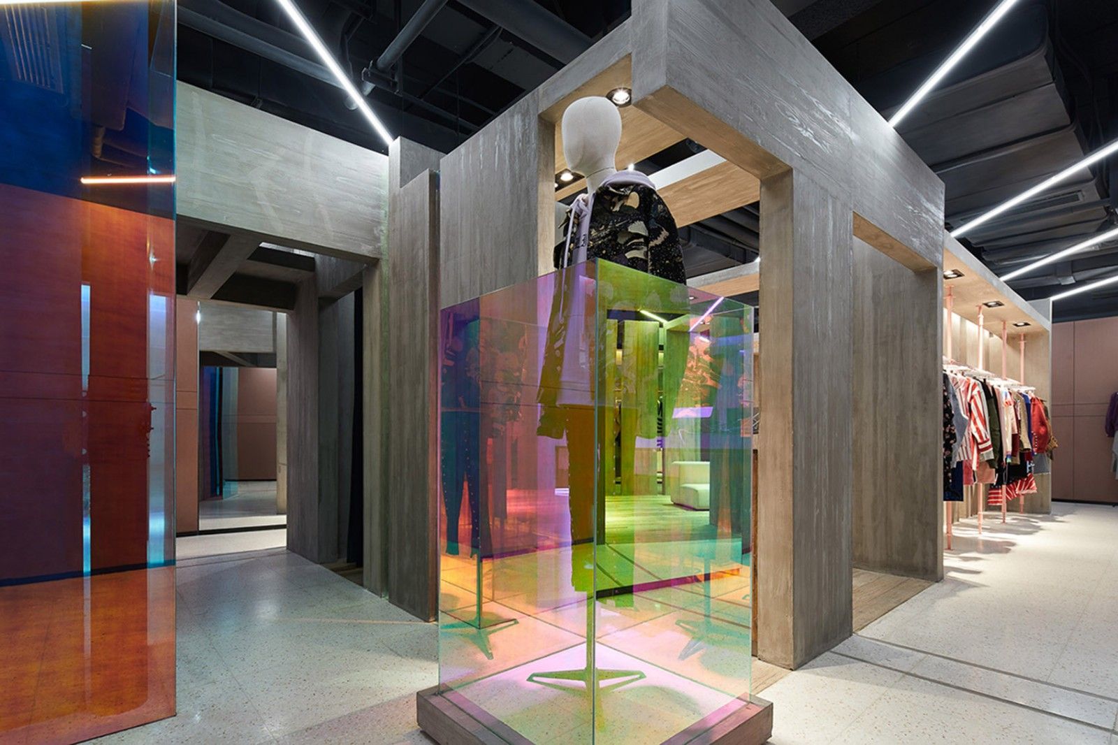 時尚女裝店裝修設(shè)計-第4張圖片-上海古都建筑設(shè)計集團 時尚女裝店裝修設(shè)計-第4張圖片-上海古都建筑設(shè)計集團