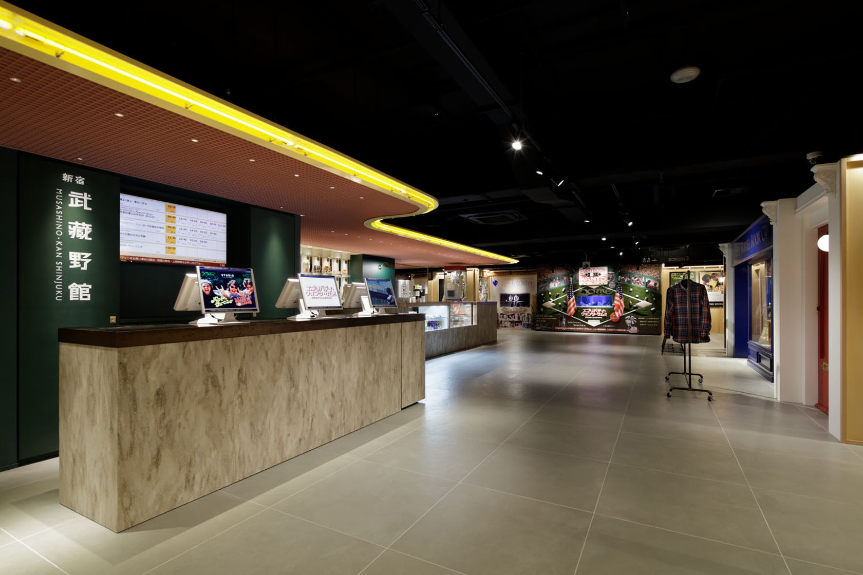 金山區(qū)復古電影院裝修設計-第4張圖片-上海古都建筑設計集團