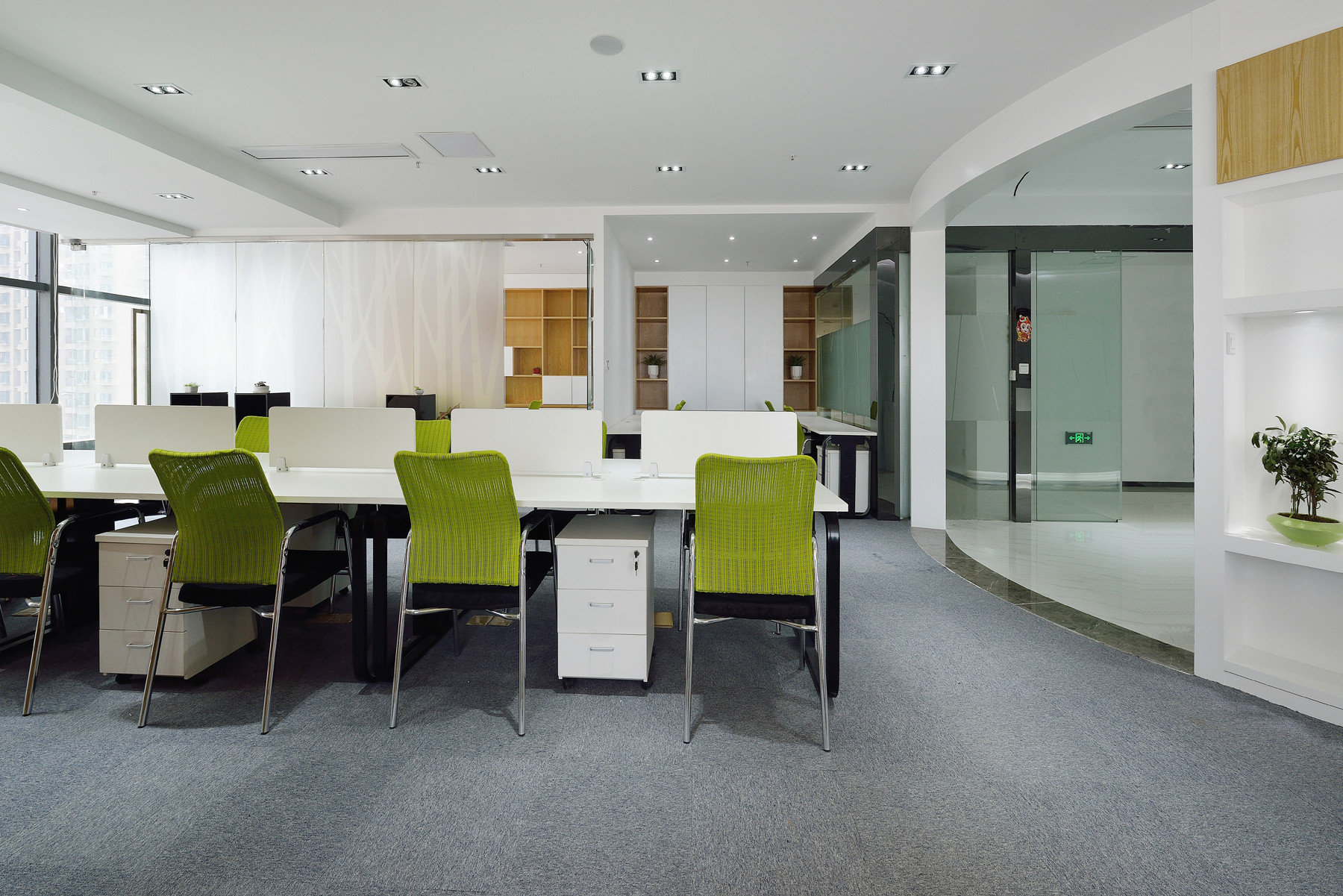 青浦區(qū)辦公室裝修簡約風設計-第6張圖片-上海古都建筑設計集團 青浦區(qū)辦公室裝修簡約風設計-第6張圖片-上海古都建筑設計集團