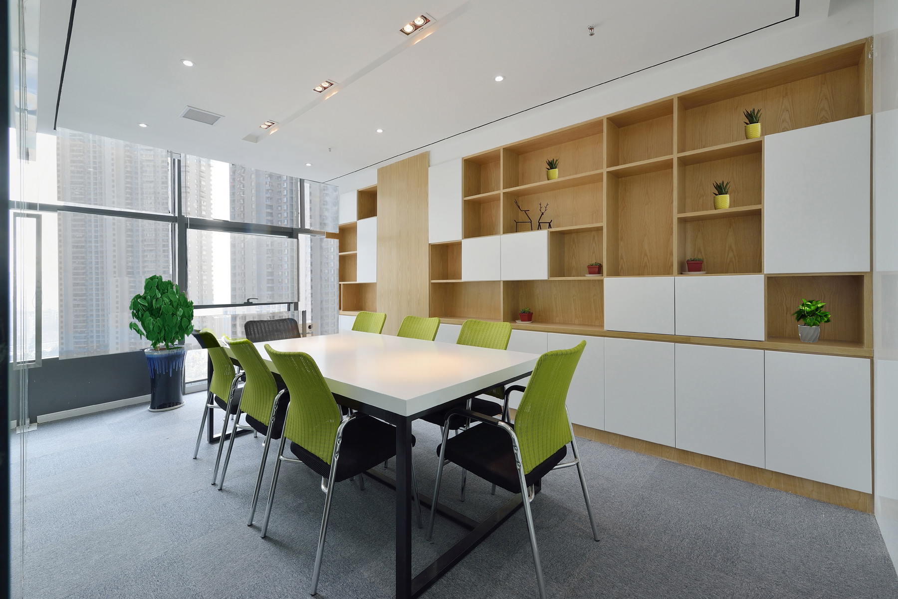 青浦區(qū)辦公室裝修簡約風設計-第4張圖片-上海古都建筑設計集團 青浦區(qū)辦公室裝修簡約風設計-第4張圖片-上海古都建筑設計集團