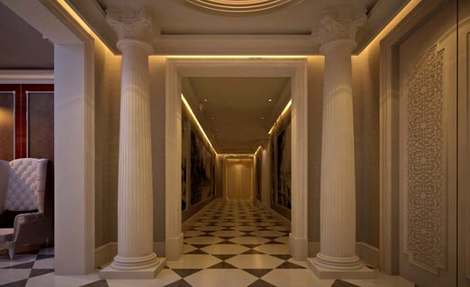 普陀區(qū)歐式風(fēng)格美容會(huì)所裝修設(shè)計(jì)-第5張圖片-上海古都建筑設(shè)計(jì)集團(tuán)