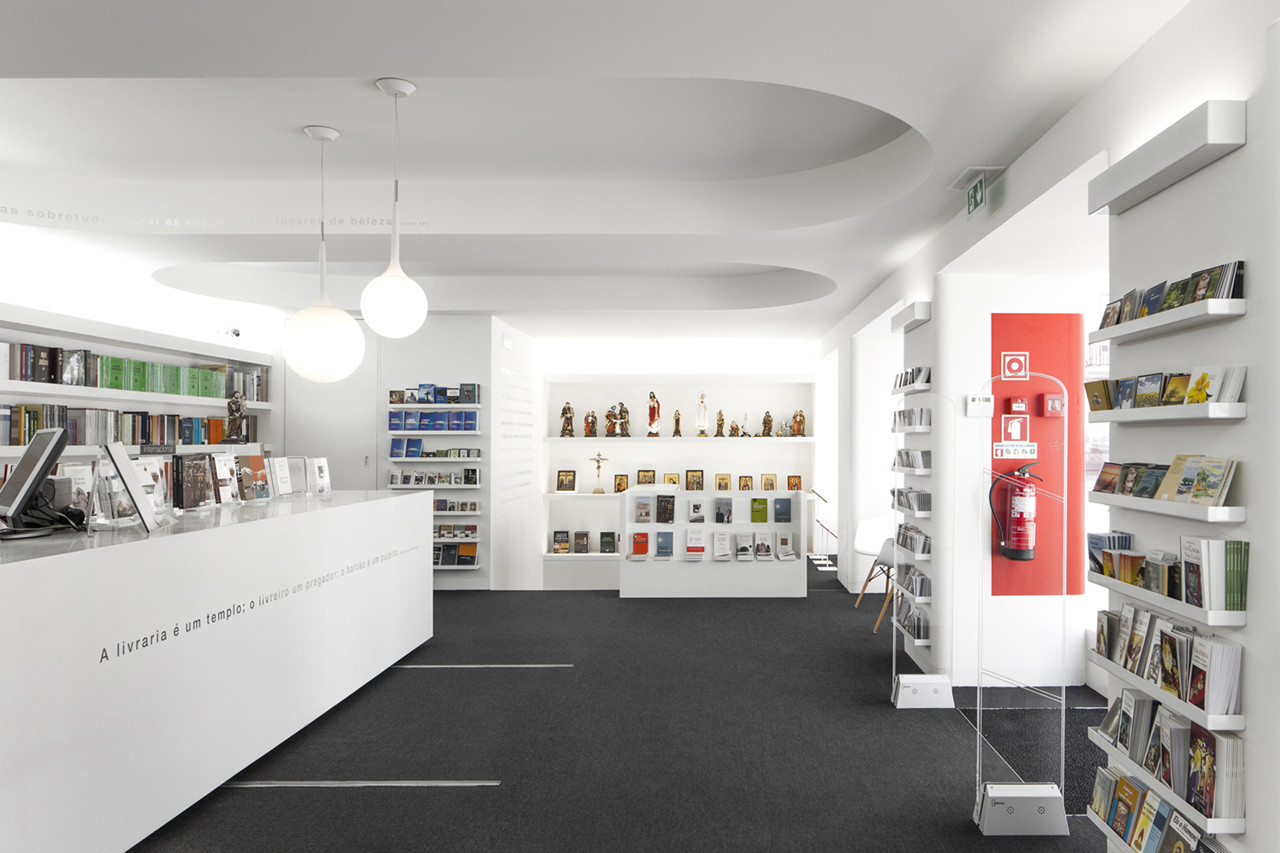 青浦區(qū)簡潔書店裝修設計-第2張圖片-上海古都建筑設計集團 青浦區(qū)簡潔書店裝修設計-第2張圖片-上海古都建筑設計集團