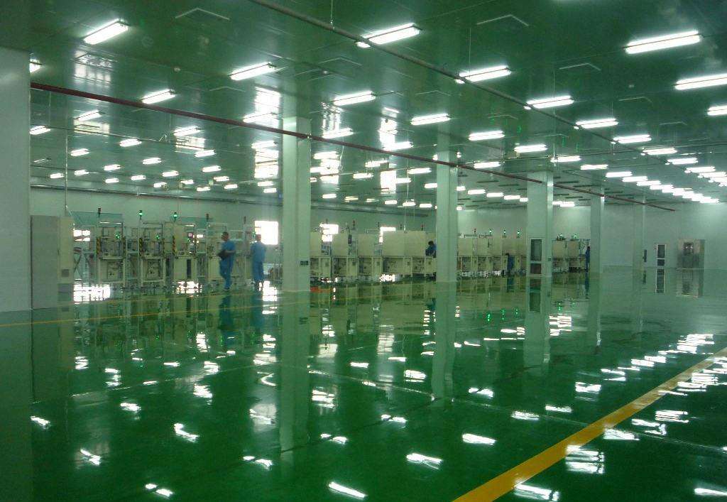 科技車間裝修設(shè)計效果圖-第6張圖片-上海古都建筑設(shè)計集團