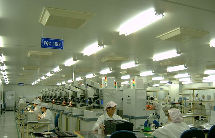 科技車間裝修設(shè)計效果圖-第5張圖片-上海古都建筑設(shè)計集團