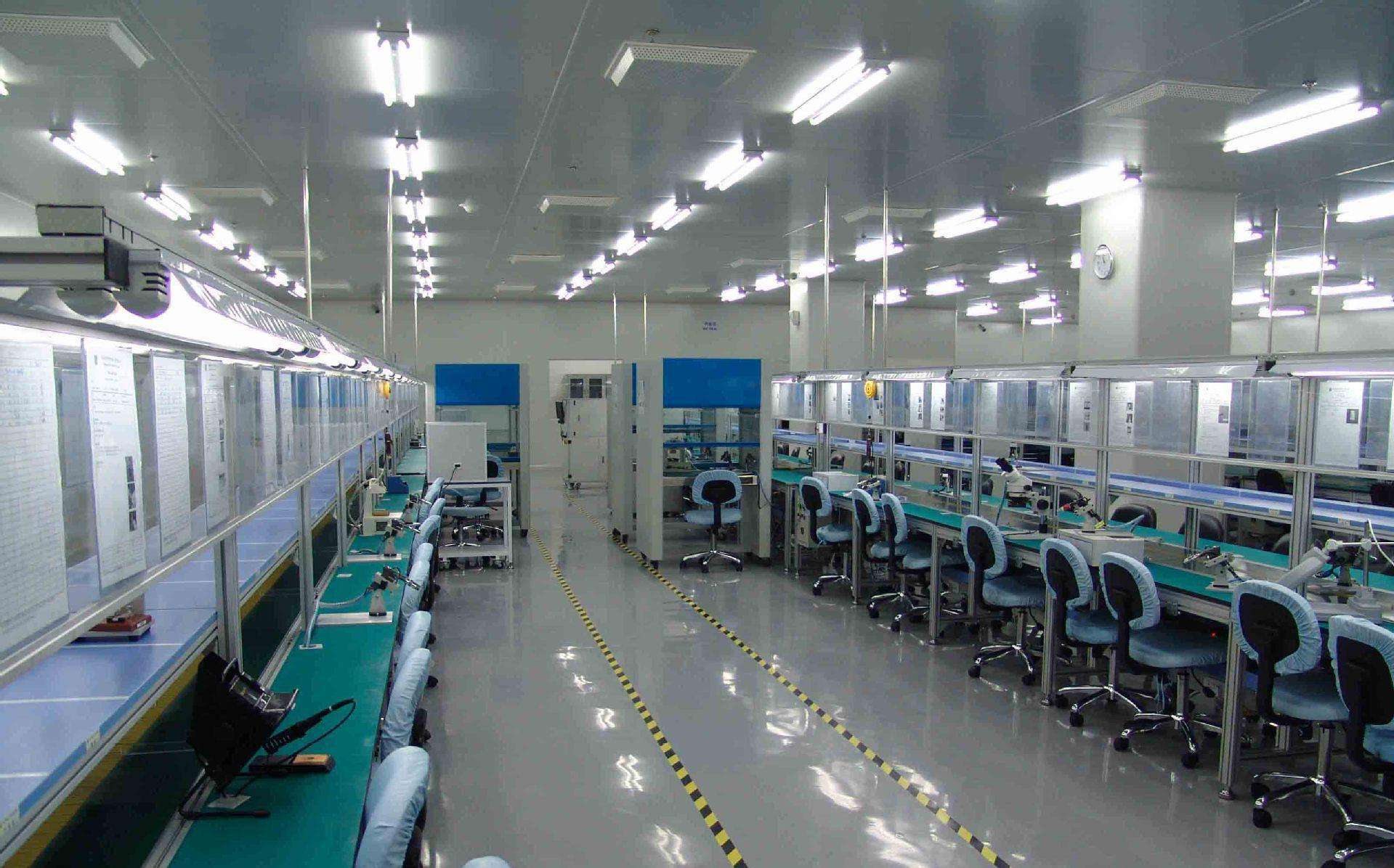 科技車間裝修設(shè)計效果圖-第1張圖片-上海古都建筑設(shè)計集團