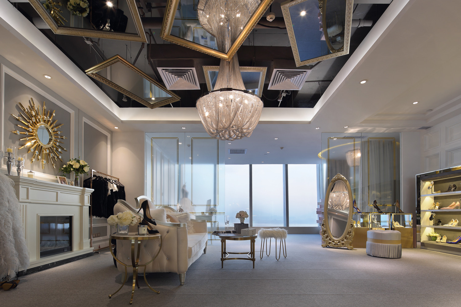黃浦區(qū)輕奢侈品店裝修設(shè)計-第3張圖片-上海古都建筑設(shè)計集團 黃浦區(qū)輕奢侈品店裝修設(shè)計-第3張圖片-上海古都建筑設(shè)計集團