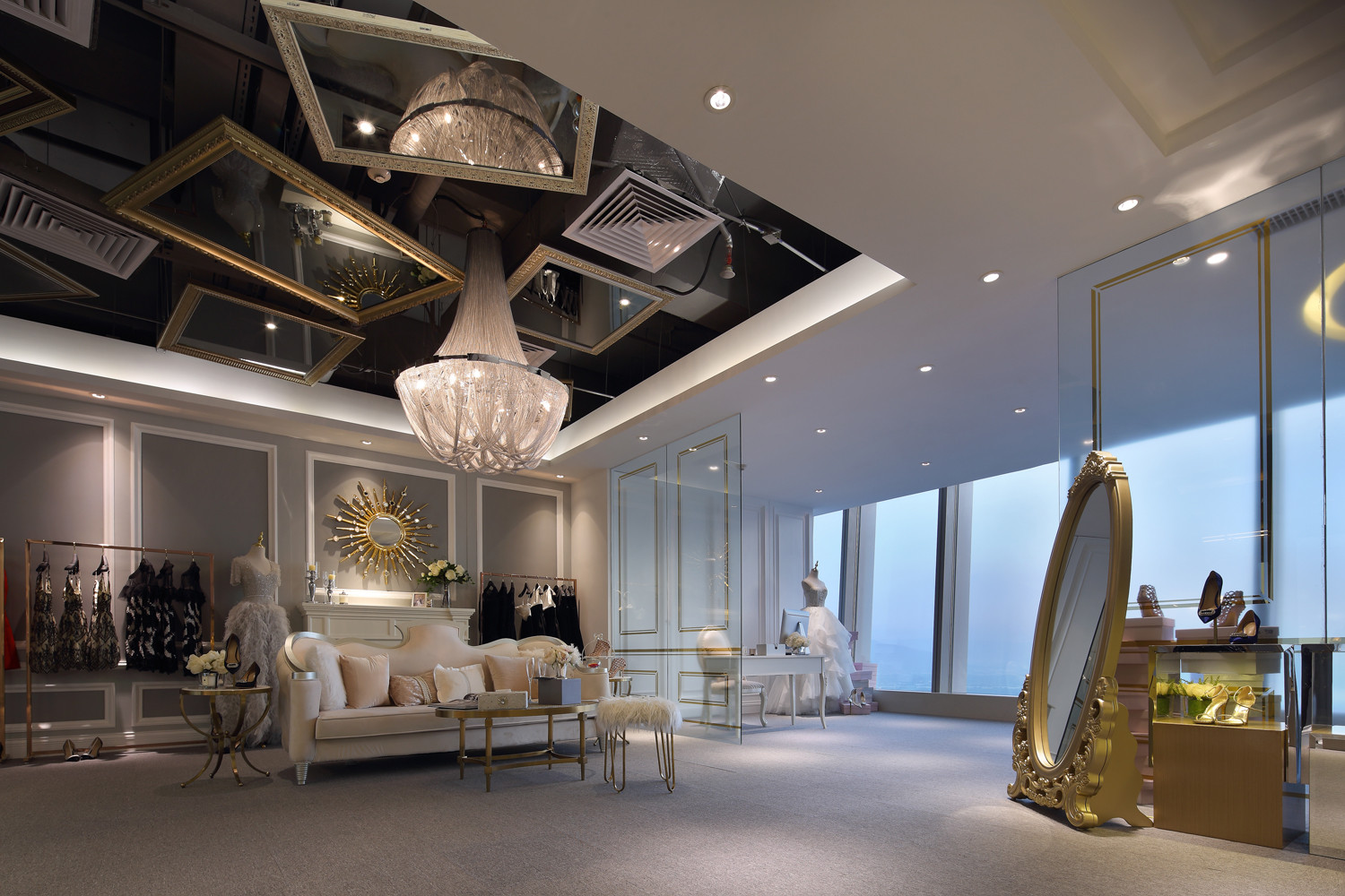 黃浦區(qū)輕奢侈品店裝修設(shè)計-第2張圖片-上海古都建筑設(shè)計集團 黃浦區(qū)輕奢侈品店裝修設(shè)計-第2張圖片-上海古都建筑設(shè)計集團