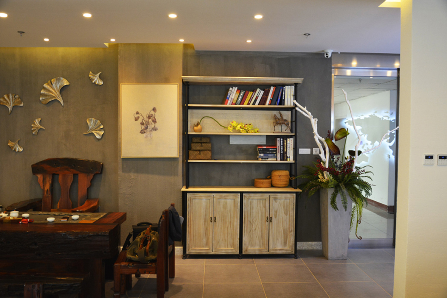 普陀區(qū)混搭風(fēng)格辦公室裝修設(shè)計(jì)-第3張圖片-上海古都建筑設(shè)計(jì)集團(tuán) 普陀區(qū)混搭風(fēng)格辦公室裝修設(shè)計(jì)-第3張圖片-上海古都建筑設(shè)計(jì)集團(tuán)