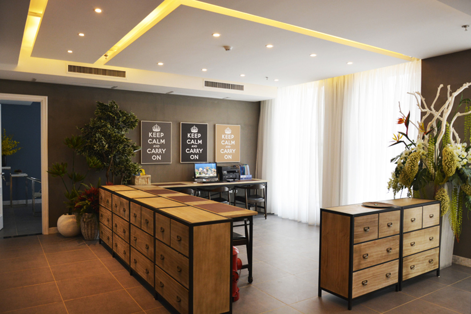 普陀區(qū)混搭風(fēng)格辦公室裝修設(shè)計(jì)-第1張圖片-上海古都建筑設(shè)計(jì)集團(tuán) 普陀區(qū)混搭風(fēng)格辦公室裝修設(shè)計(jì)-第1張圖片-上海古都建筑設(shè)計(jì)集團(tuán)