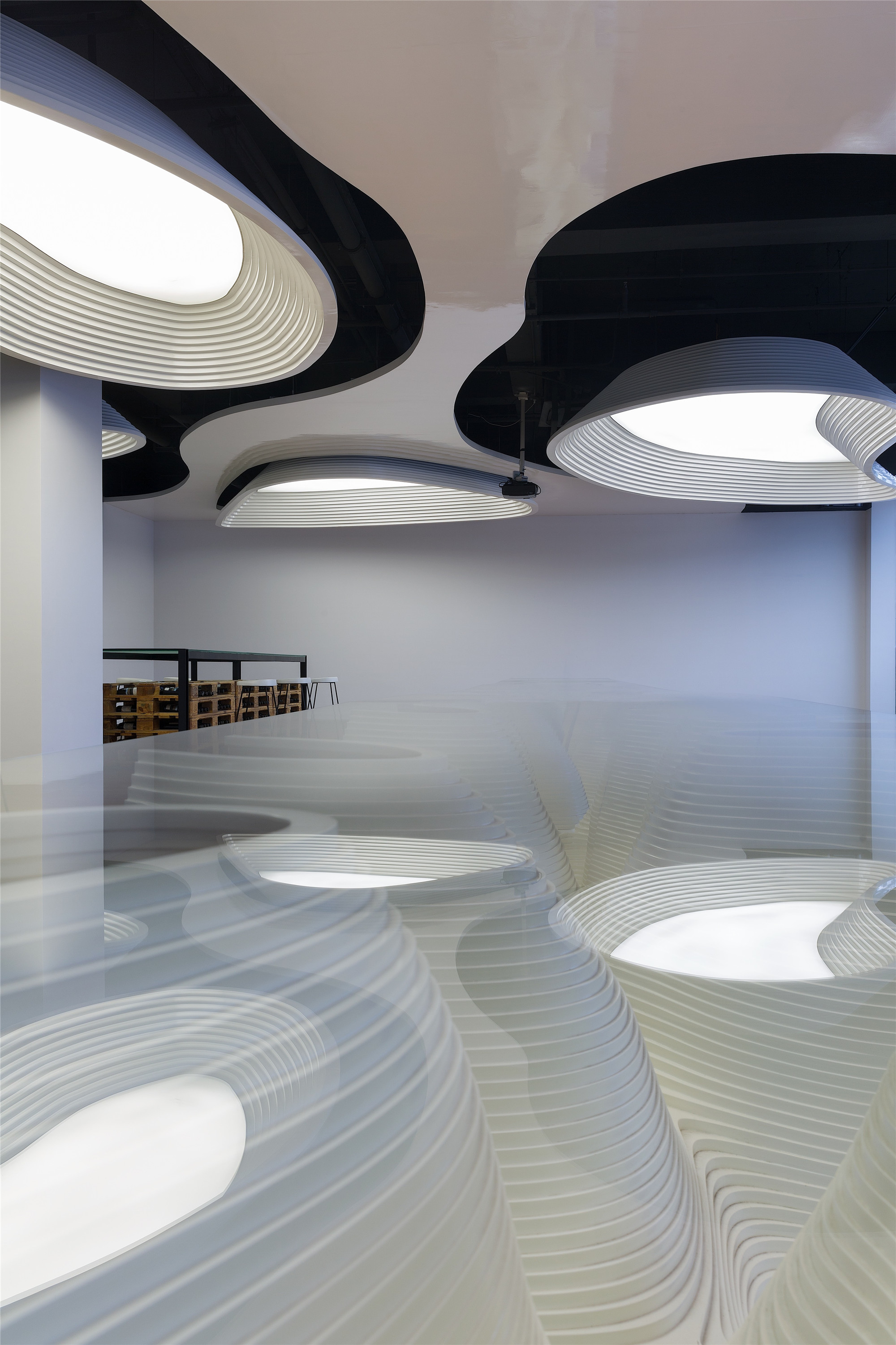 浦東新區(qū)高端酒展廳裝修設計-第3張圖片-上海古都建筑設計集團