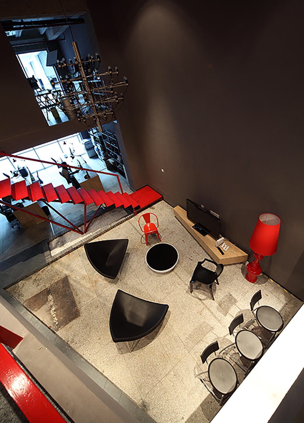 現(xiàn)代loft混搭風(fēng)格辦公室裝修設(shè)計-第2張圖片-上海古都建筑設(shè)計集團