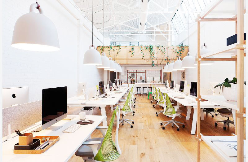 簡約明亮辦公室裝修設(shè)計效果圖-第3張圖片-上海古都建筑設(shè)計集團 簡約明亮辦公室裝修設(shè)計效果圖-第3張圖片-上海古都建筑設(shè)計集團