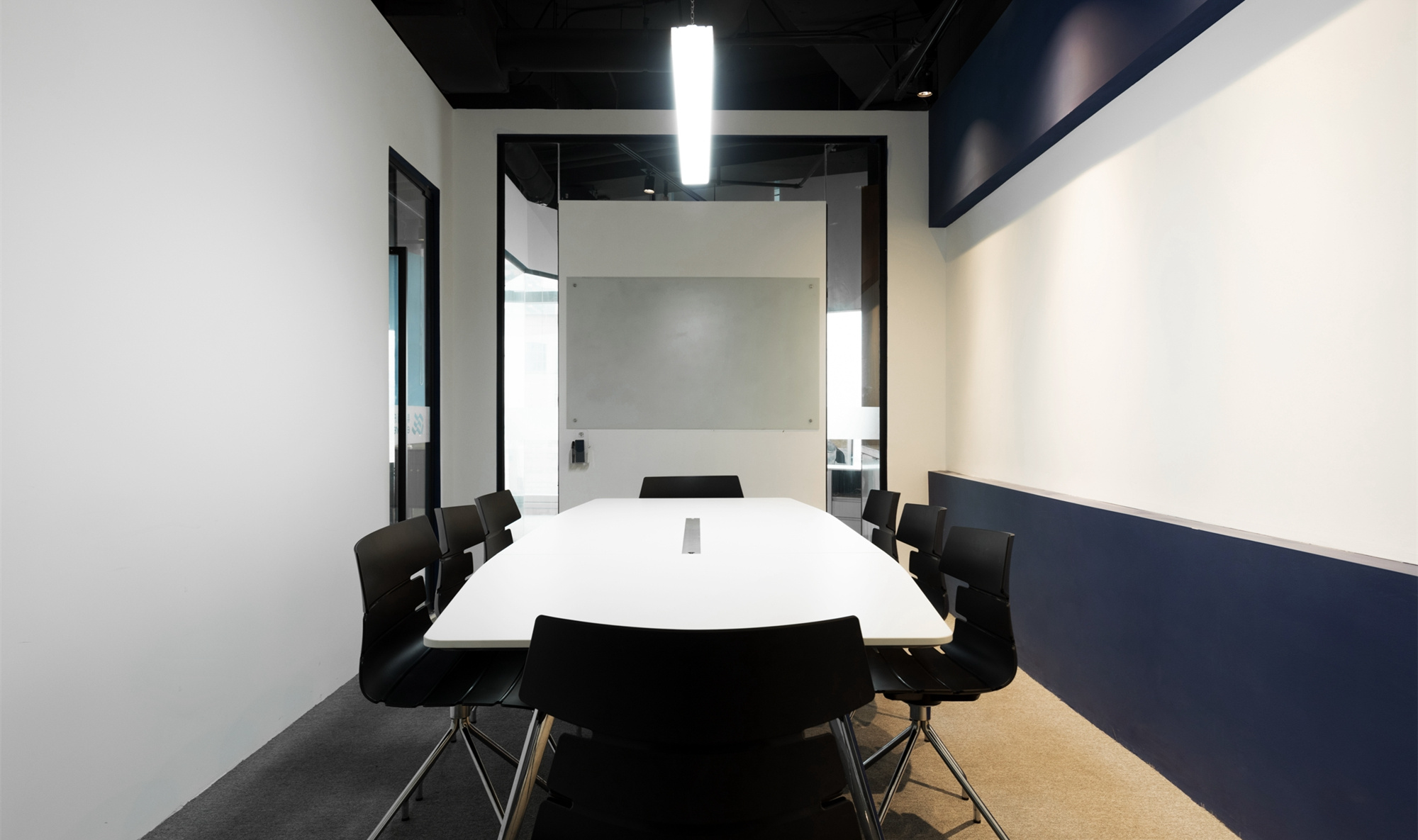 白色極簡辦公室裝修設(shè)計(jì)-第2張圖片-上海古都建筑設(shè)計(jì)集團(tuán) 白色極簡辦公室裝修設(shè)計(jì)-第2張圖片-上海古都建筑設(shè)計(jì)集團(tuán)