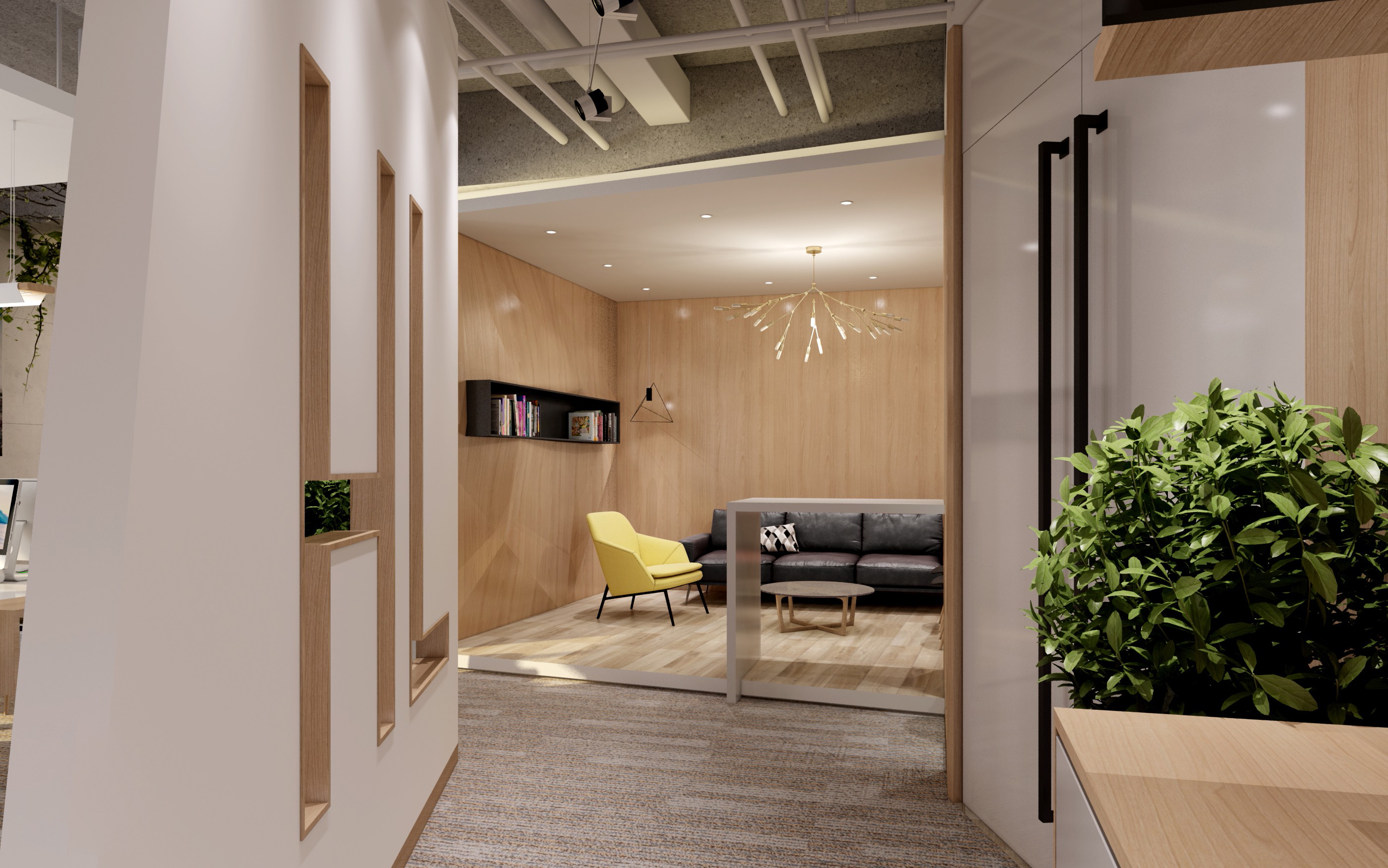 國際科技風(fēng)格辦公室裝修設(shè)計-第6張圖片-上海古都建筑設(shè)計集團(tuán) 國際科技風(fēng)格辦公室裝修設(shè)計-第6張圖片-上海古都建筑設(shè)計集團(tuán)