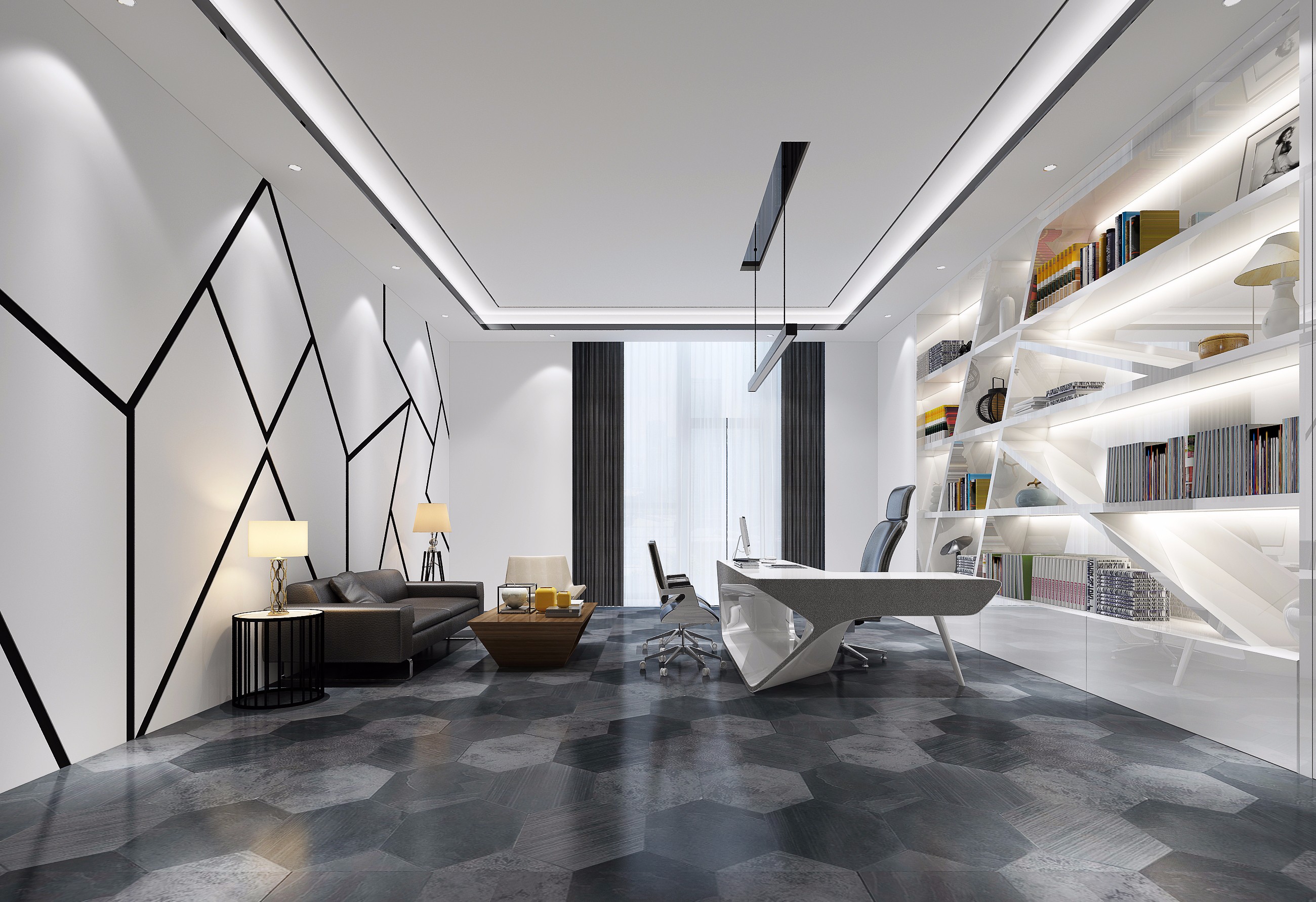 簡潔高檔辦公室裝修設(shè)計(jì)-第1張圖片-上海古都建筑設(shè)計(jì)集團(tuán) 簡潔高檔辦公室裝修設(shè)計(jì)-第1張圖片-上海古都建筑設(shè)計(jì)集團(tuán)