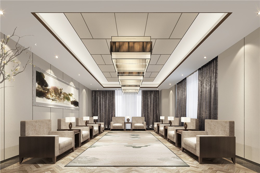 浦東新區(qū)高檔辦公樓裝修設(shè)計(jì)-第8張圖片-上海古都建筑設(shè)計(jì)集團(tuán) 浦東新區(qū)高檔辦公樓裝修設(shè)計(jì)-第8張圖片-上海古都建筑設(shè)計(jì)集團(tuán)