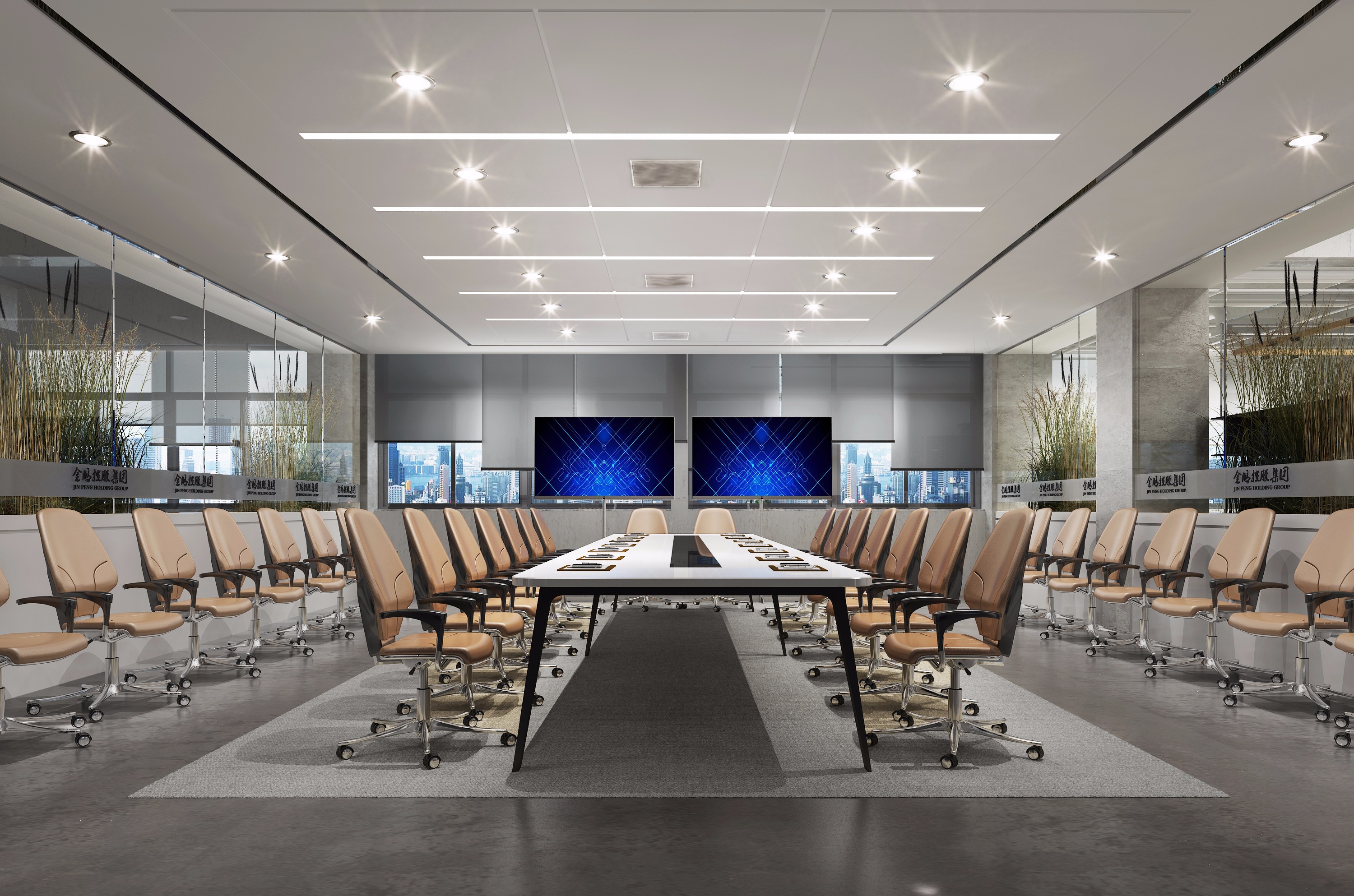 辦公室休閑區(qū)裝修設計-第2張圖片-上海古都建筑設計集團