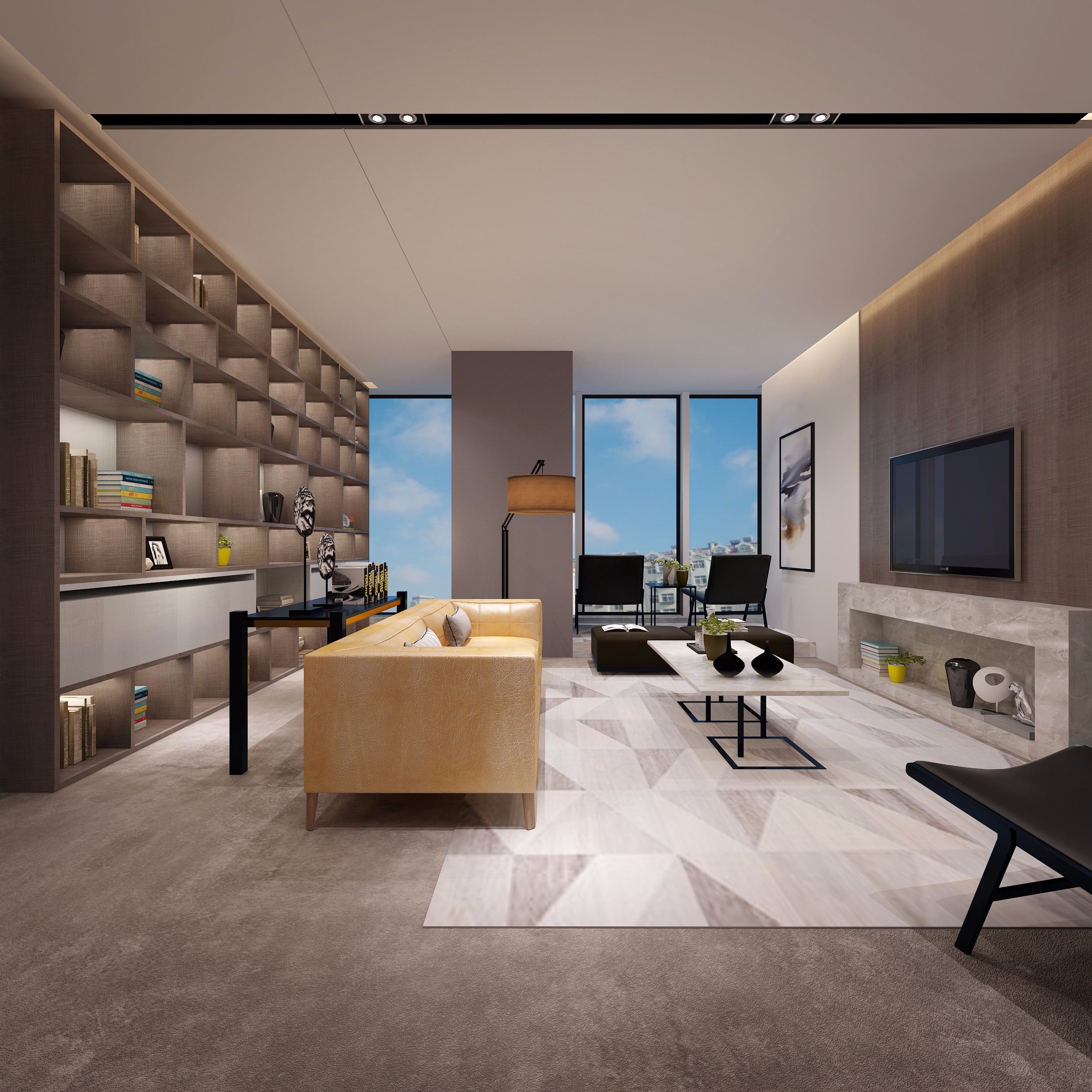 高檔奢侈辦公室裝修設(shè)計(jì)-第3張圖片-上海古都建筑設(shè)計(jì)集團(tuán) 高檔奢侈辦公室裝修設(shè)計(jì)-第3張圖片-上海古都建筑設(shè)計(jì)集團(tuán)