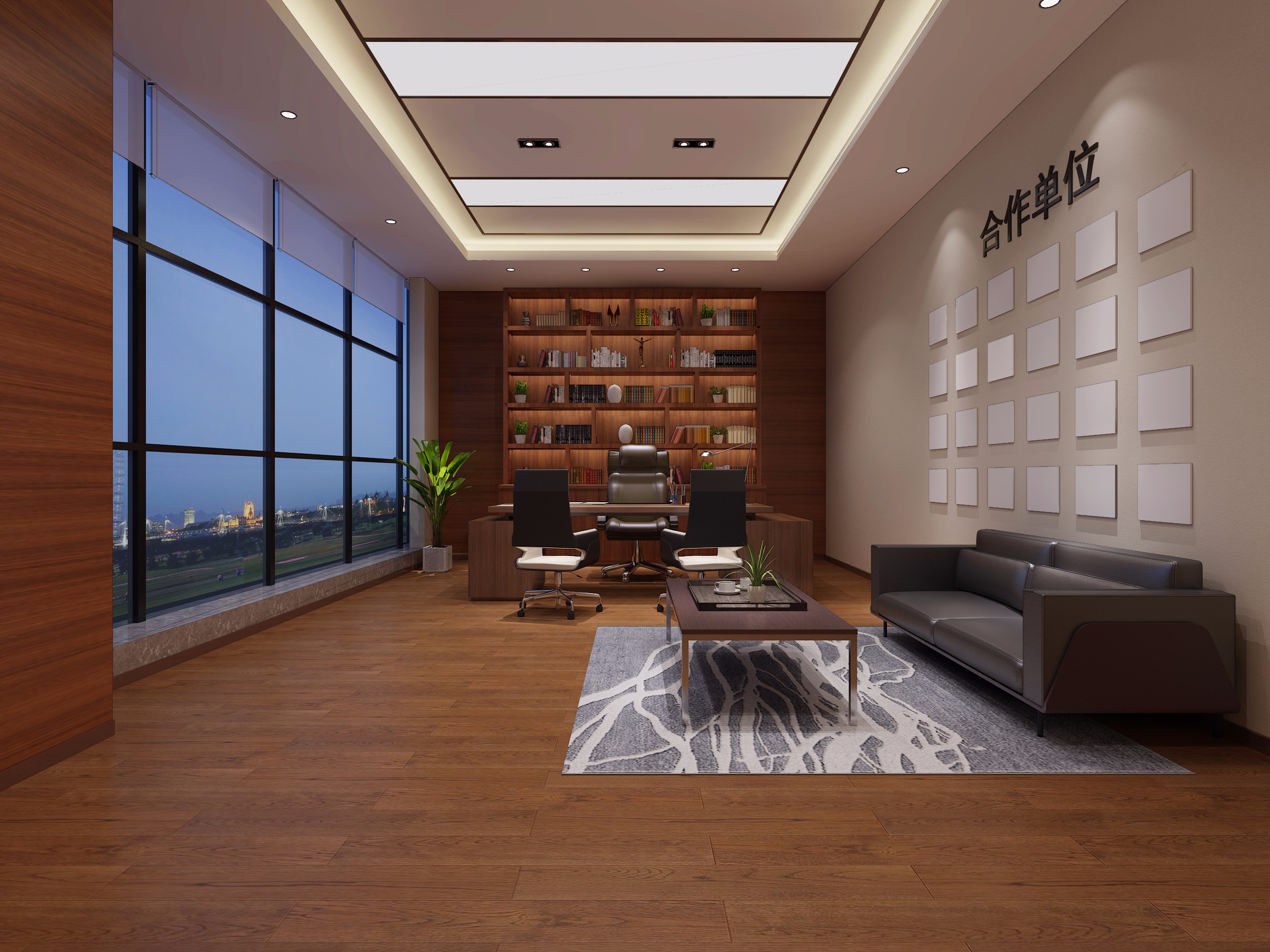 高檔奢侈辦公室裝修設(shè)計(jì)-第6張圖片-上海古都建筑設(shè)計(jì)集團(tuán) 高檔奢侈辦公室裝修設(shè)計(jì)-第6張圖片-上海古都建筑設(shè)計(jì)集團(tuán)