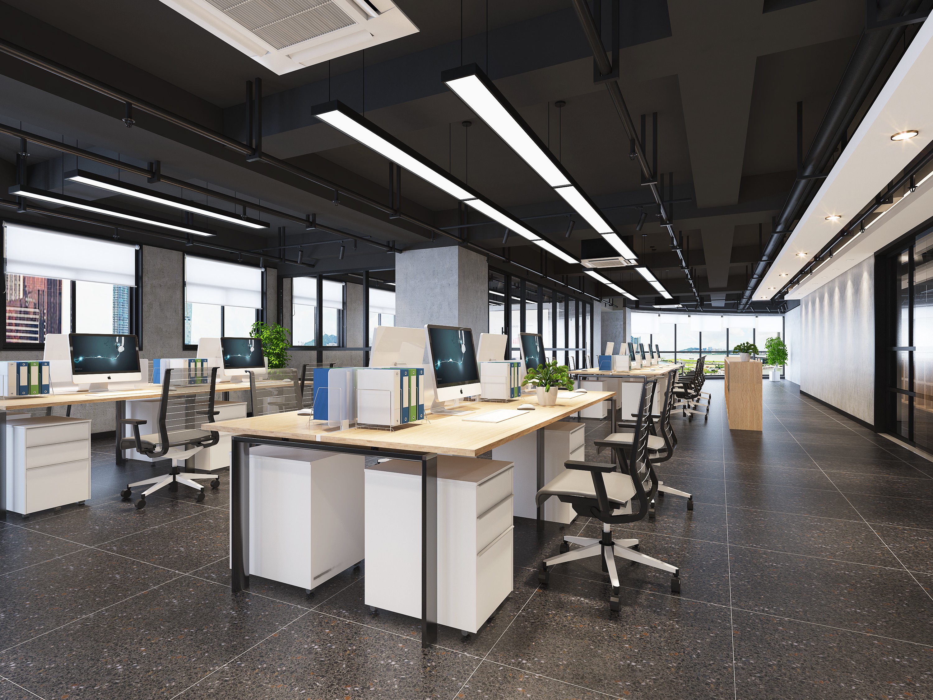 中式休閑辦公室休息區(qū)裝修設計-第6張圖片-上海古都建筑設計集團