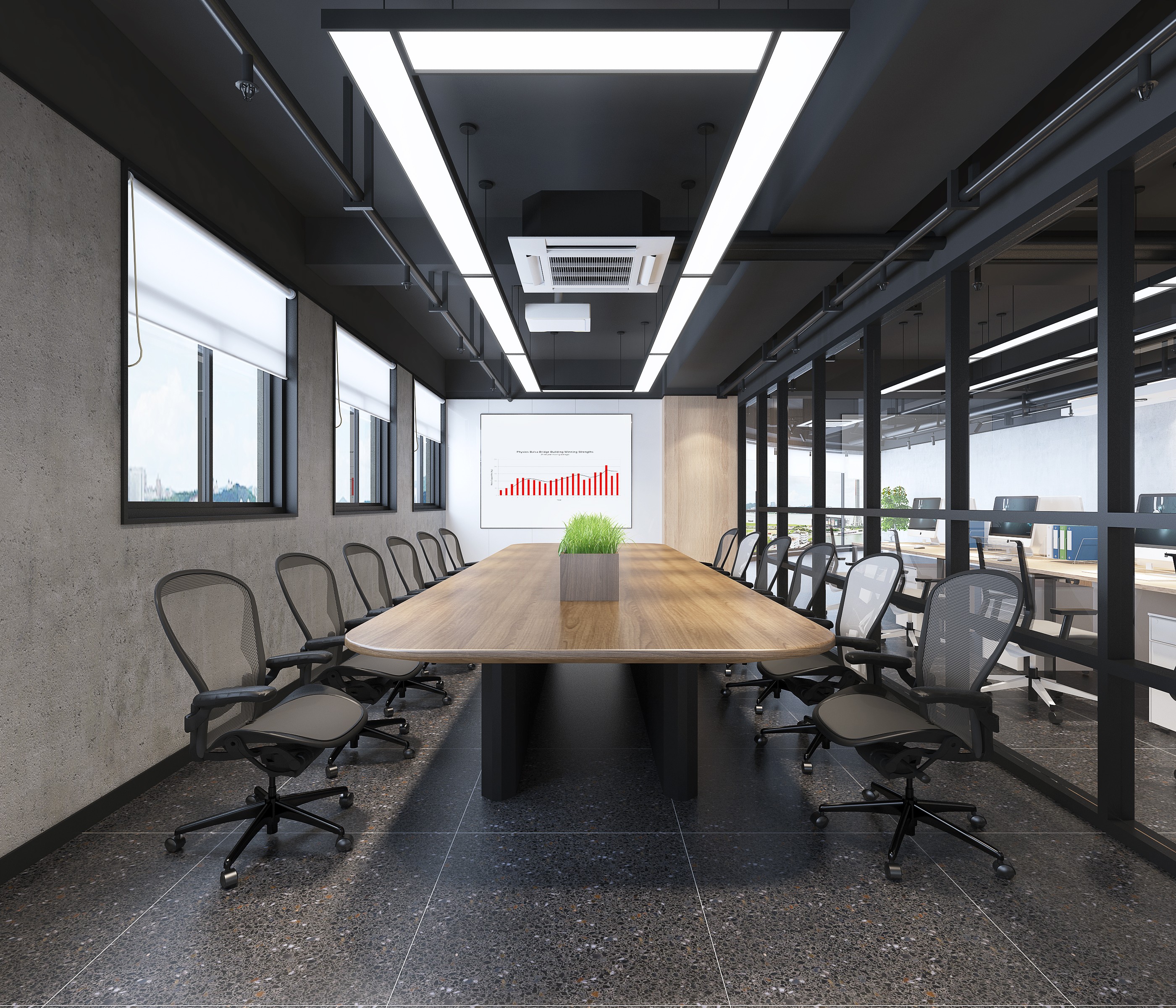 中式休閑辦公室休息區(qū)裝修設計-第7張圖片-上海古都建筑設計集團