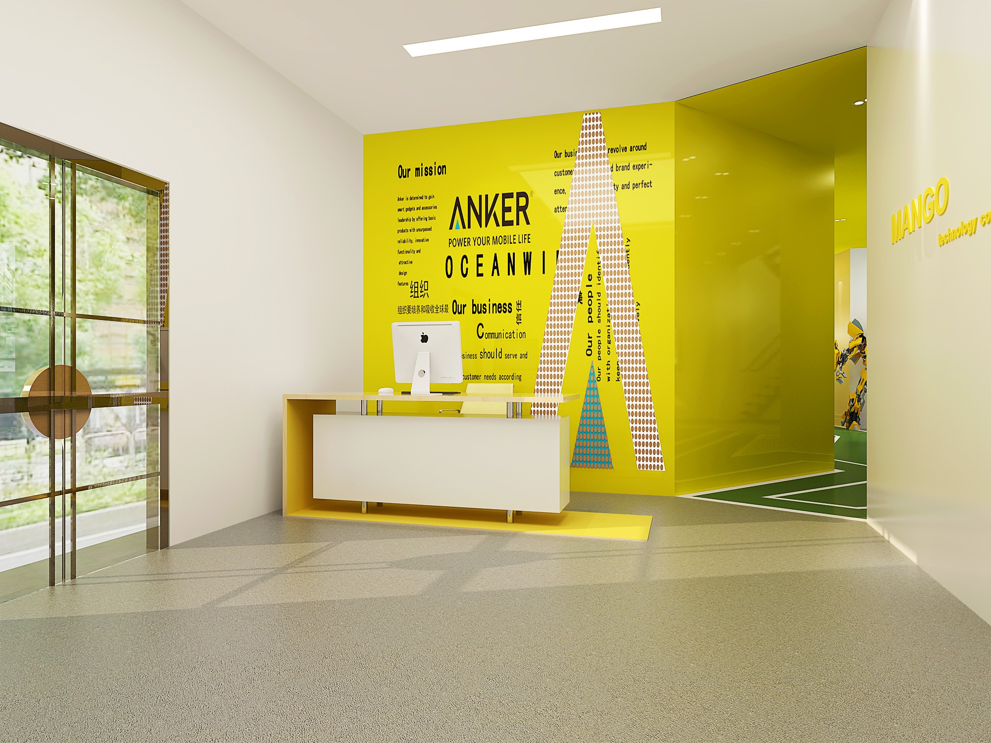 大黃蜂風(fēng)格辦公室裝修設(shè)計-第1張圖片-上海古都建筑設(shè)計集團(tuán) 大黃蜂風(fēng)格辦公室裝修設(shè)計-第1張圖片-上海古都建筑設(shè)計集團(tuán)