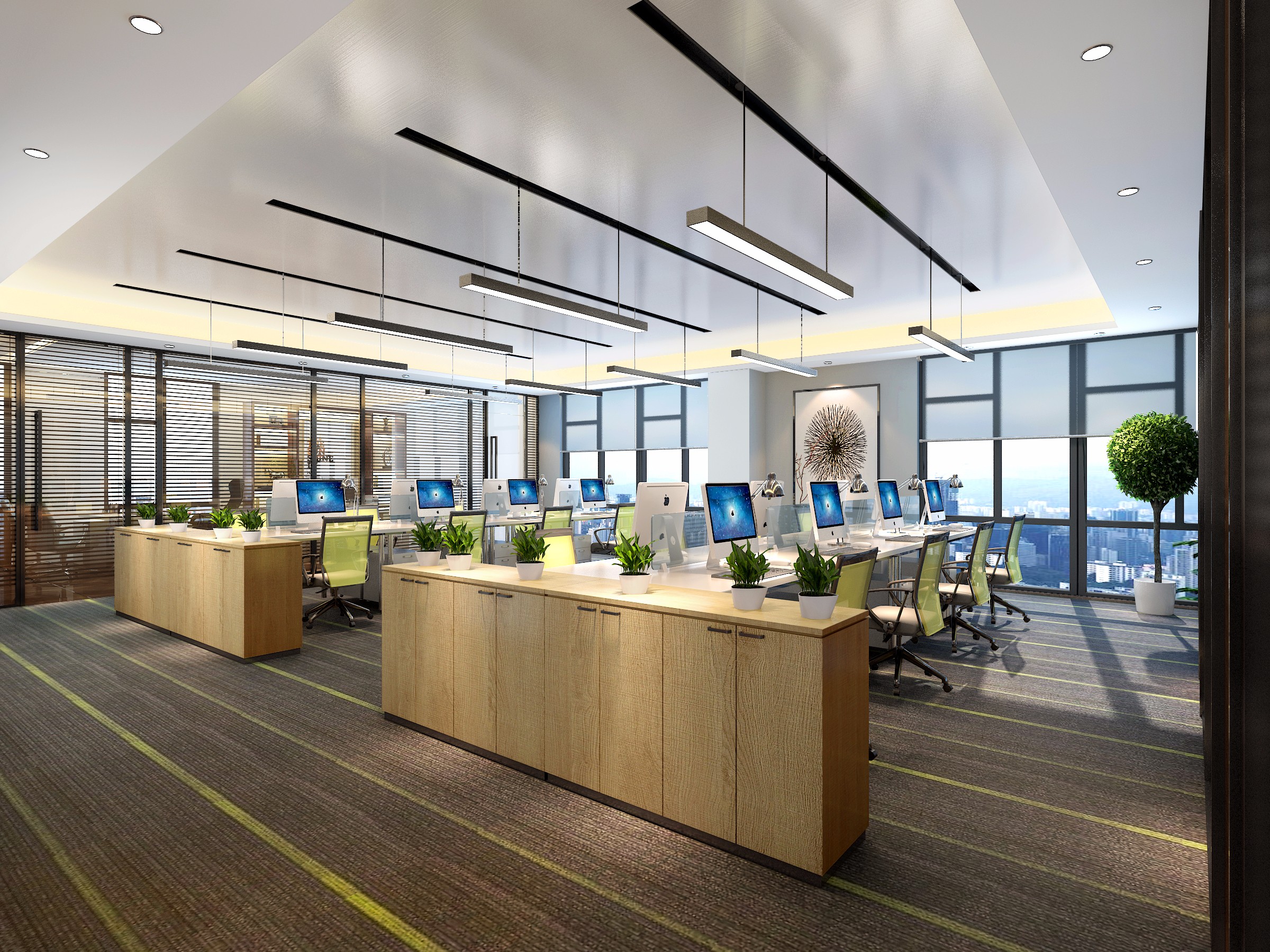 地產(chǎn)開發(fā)公司辦公室裝修設(shè)計(jì)-第3張圖片-上海古都建筑設(shè)計(jì)集團(tuán) 地產(chǎn)開發(fā)公司辦公室裝修設(shè)計(jì)-第3張圖片-上海古都建筑設(shè)計(jì)集團(tuán)