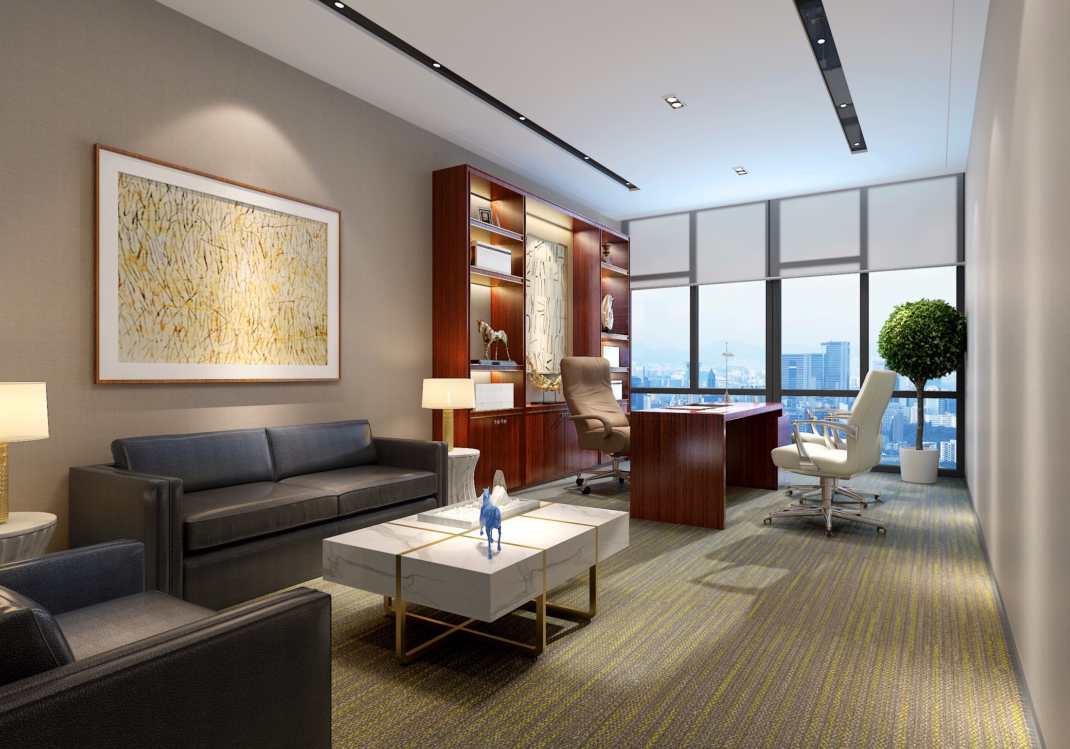 地產(chǎn)開發(fā)公司辦公室裝修設(shè)計(jì)-第5張圖片-上海古都建筑設(shè)計(jì)集團(tuán) 地產(chǎn)開發(fā)公司辦公室裝修設(shè)計(jì)-第5張圖片-上海古都建筑設(shè)計(jì)集團(tuán)