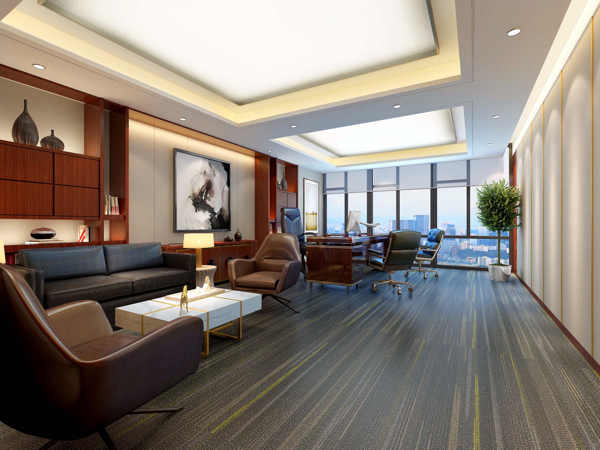 地產(chǎn)開發(fā)公司辦公室裝修設(shè)計(jì)-第4張圖片-上海古都建筑設(shè)計(jì)集團(tuán) 地產(chǎn)開發(fā)公司辦公室裝修設(shè)計(jì)-第4張圖片-上海古都建筑設(shè)計(jì)集團(tuán)