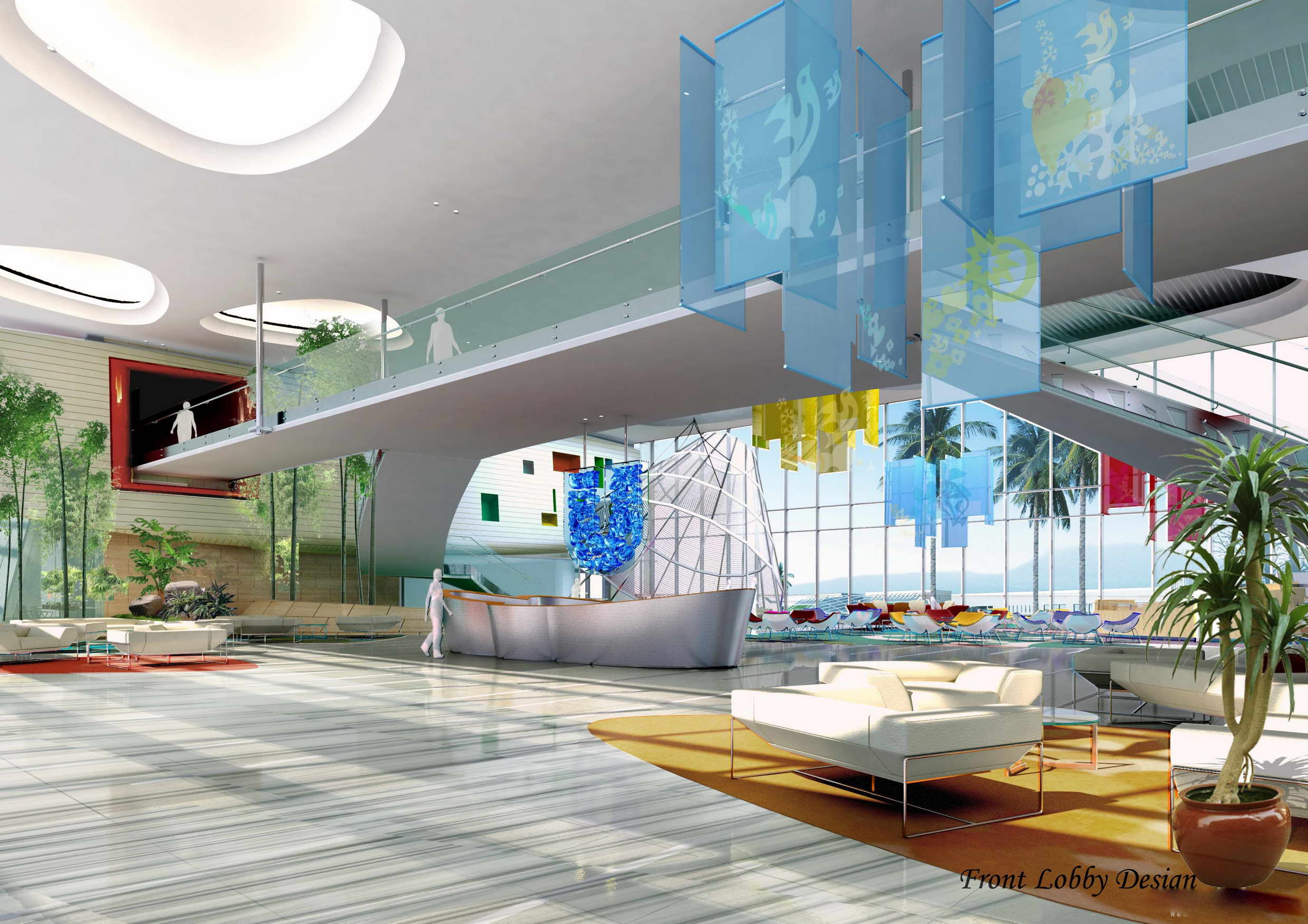 科技研發(fā)中心辦公室裝修設計-第2張圖片-上海古都建筑設計集團