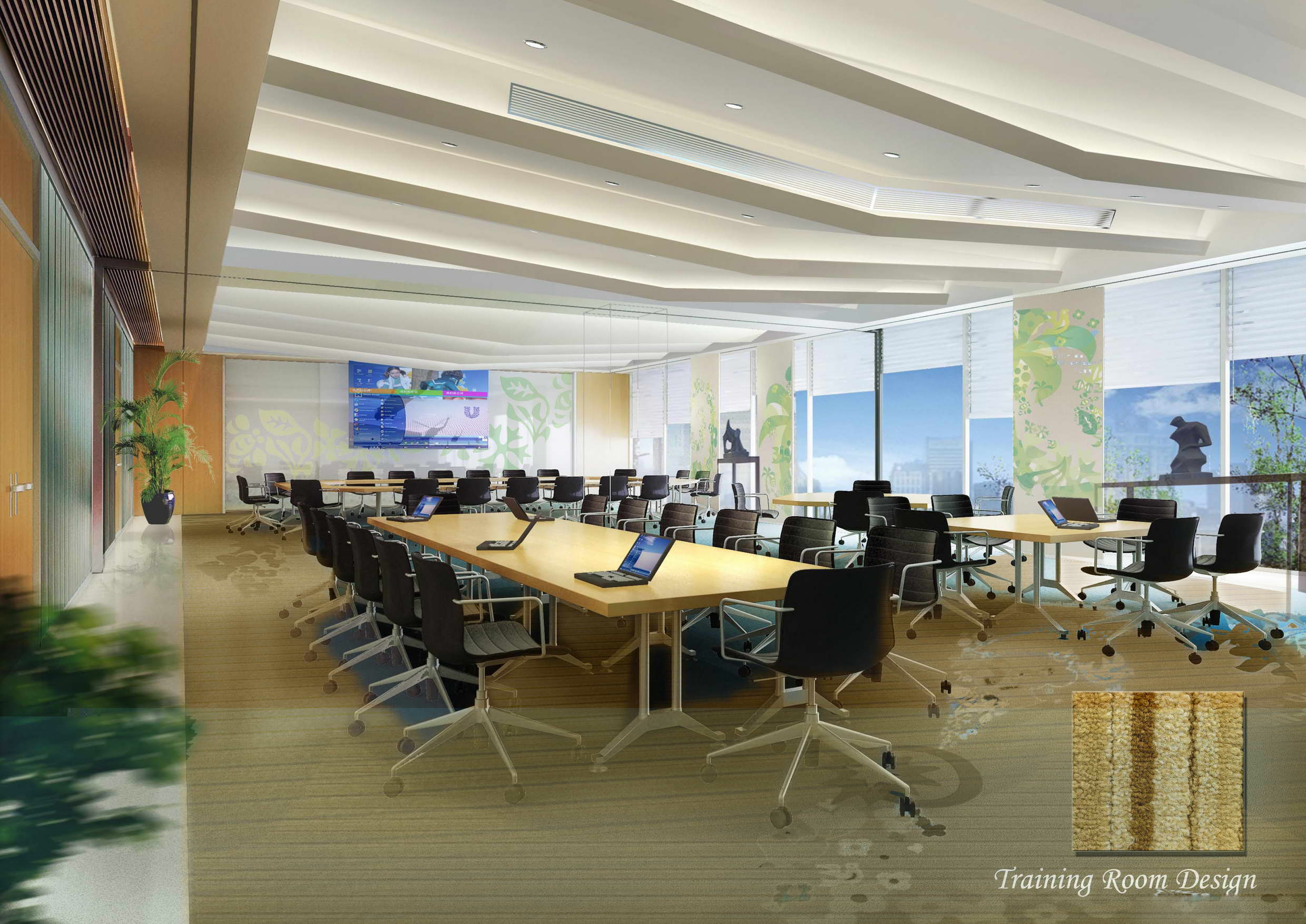 科技研發(fā)中心辦公室裝修設計-第4張圖片-上海古都建筑設計集團