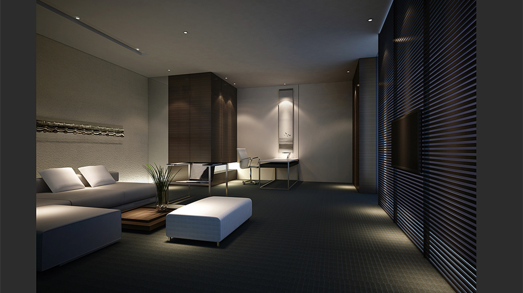 水墨江南風(fēng)格辦公室裝修設(shè)計-第3張圖片-上海古都建筑設(shè)計集團