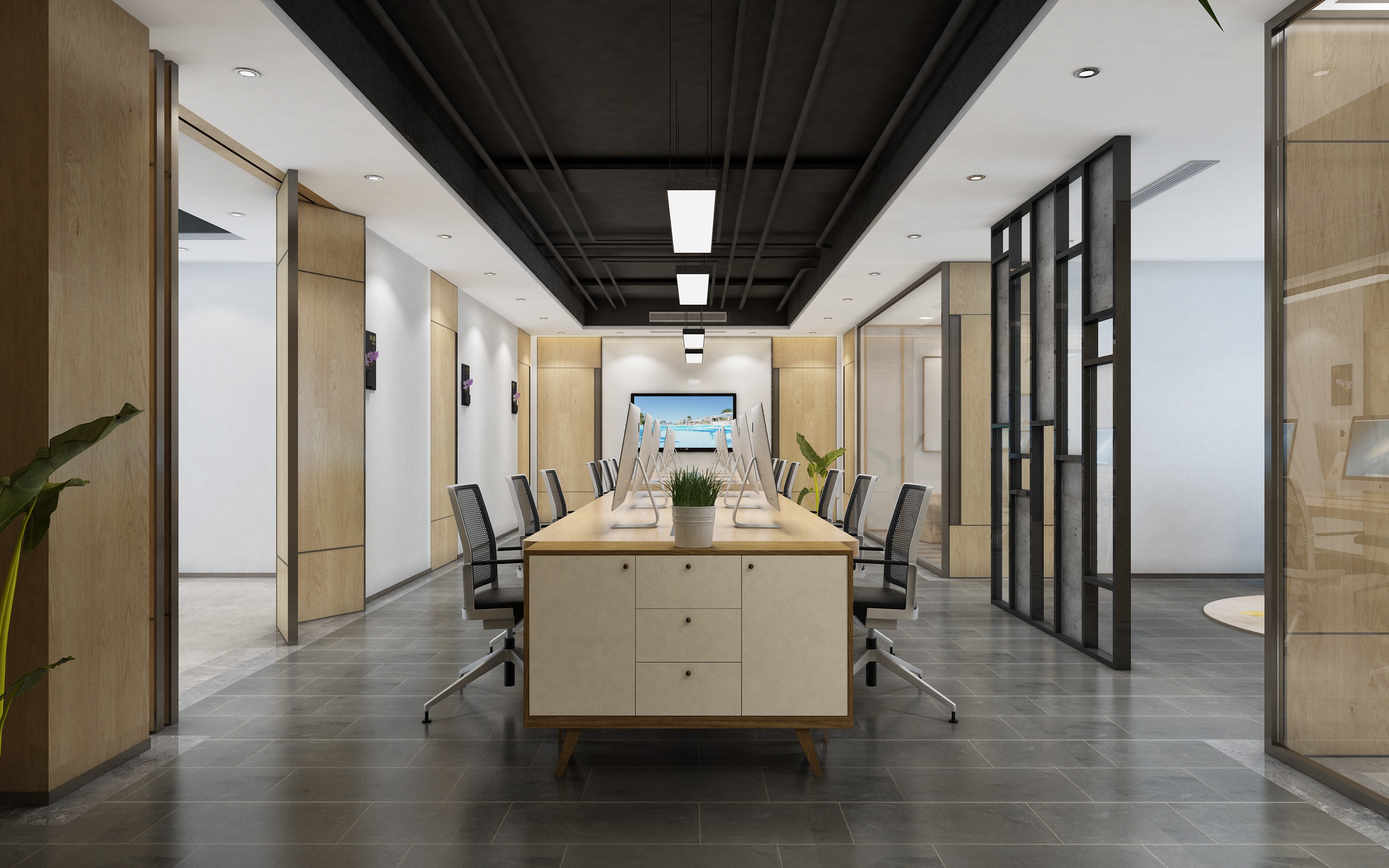 現(xiàn)代簡(jiǎn)約辦公室裝修設(shè)計(jì)-第1張圖片-上海古都建筑設(shè)計(jì)集團(tuán) 現(xiàn)代簡(jiǎn)約辦公室裝修設(shè)計(jì)-第1張圖片-上海古都建筑設(shè)計(jì)集團(tuán)