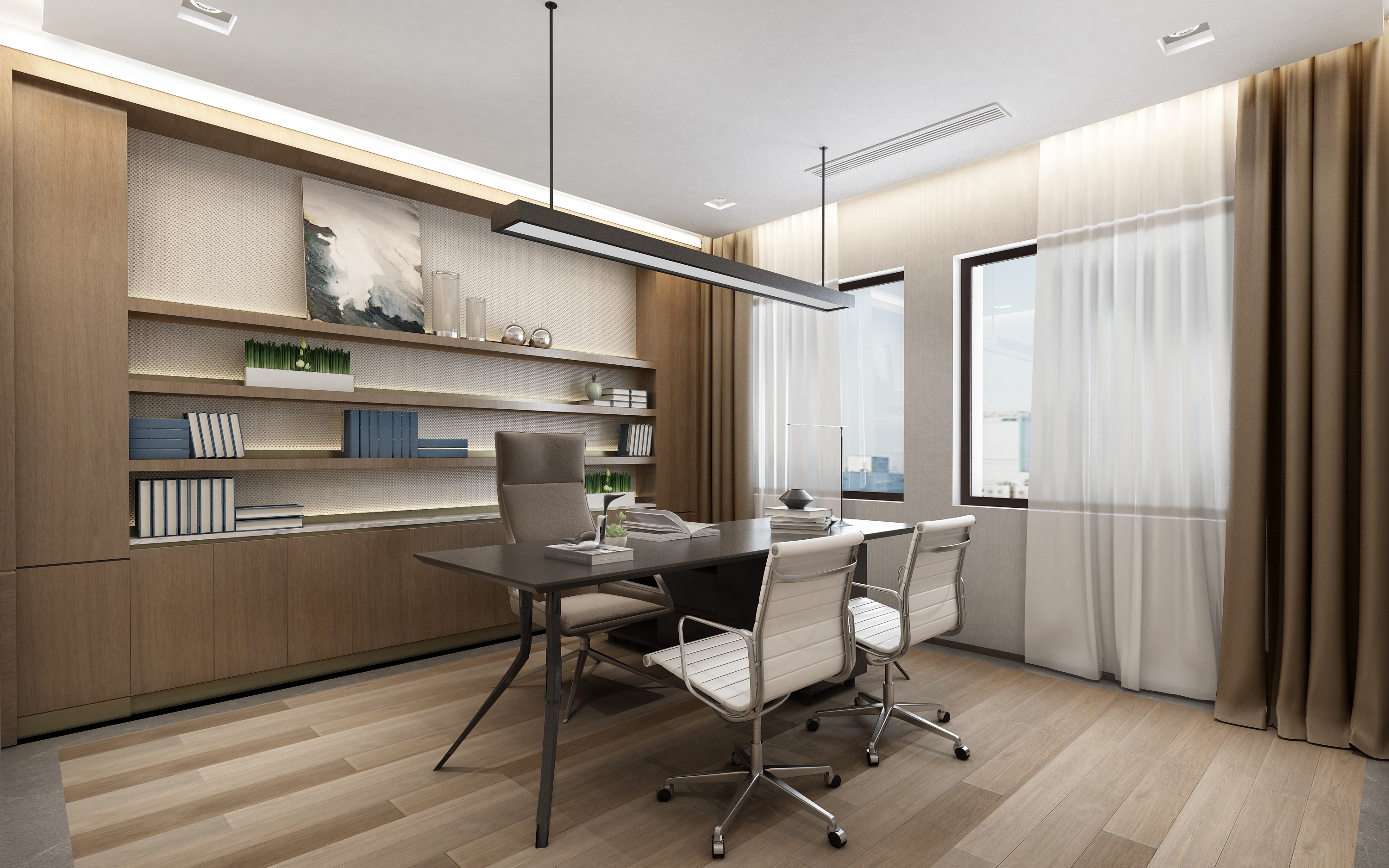 現(xiàn)代簡(jiǎn)約辦公室裝修設(shè)計(jì)-第5張圖片-上海古都建筑設(shè)計(jì)集團(tuán) 現(xiàn)代簡(jiǎn)約辦公室裝修設(shè)計(jì)-第5張圖片-上海古都建筑設(shè)計(jì)集團(tuán)