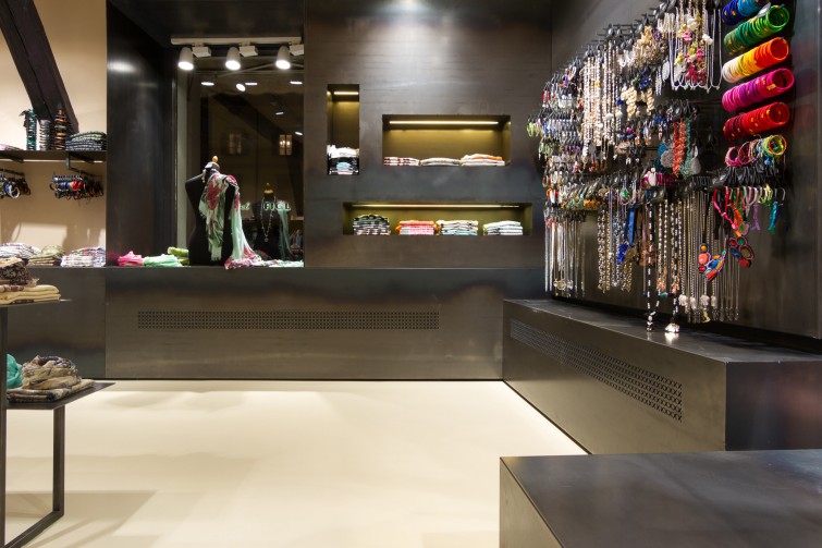 女裝精品店裝修設計-第4張圖片-上海古都建筑設計集團
