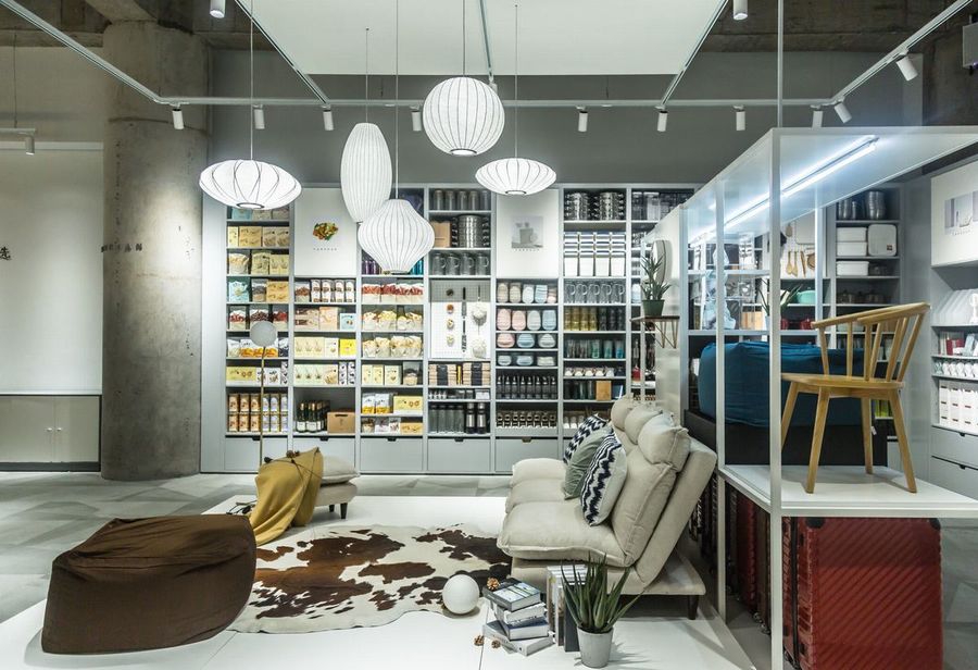 簡約家具一體店裝修設(shè)計-第2張圖片-上海古都建筑設(shè)計集團(tuán)