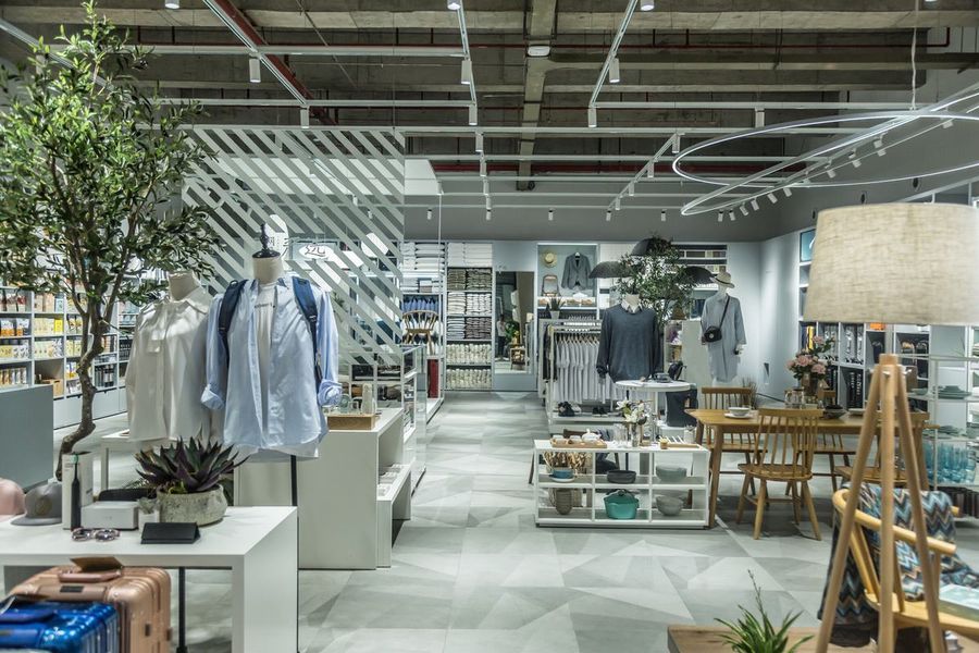 簡約家具一體店裝修設(shè)計-第1張圖片-上海古都建筑設(shè)計集團(tuán)